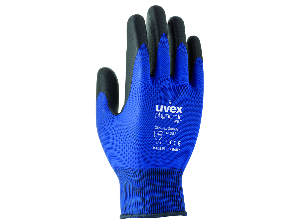 UVEX Handschuhe Phynomic M1 wet, Gr. 6