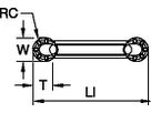 KENNAMETAL A4 Wendeplatte A4R-U-GMN