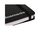 Soennecken Officebook 2352 DIN A4+ 90g 80Bl. Gummizug 3Register kar.