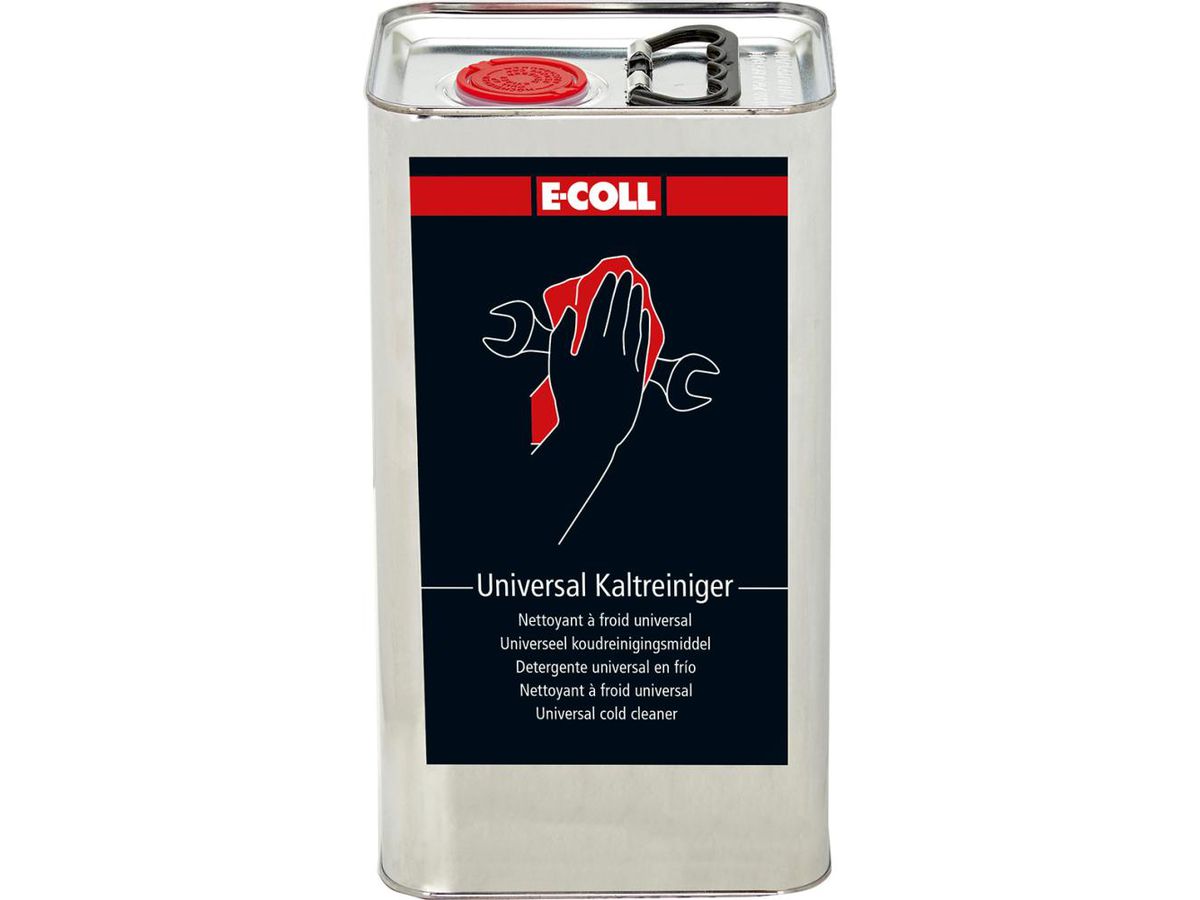 Kaltreiniger schnell- flüchtig 5L E-COLL