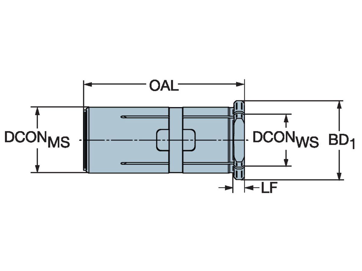 COROMANT Spannzange