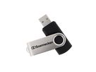 Soennecken USB-Stick 71616 2.0 4GB schwarz/silber