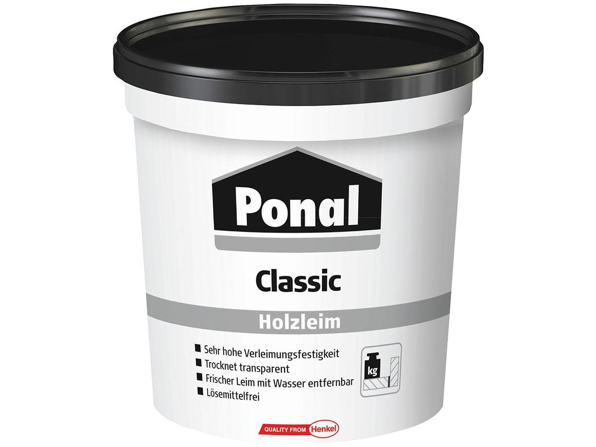 PONAL Classic PVAc Holzleim weiß