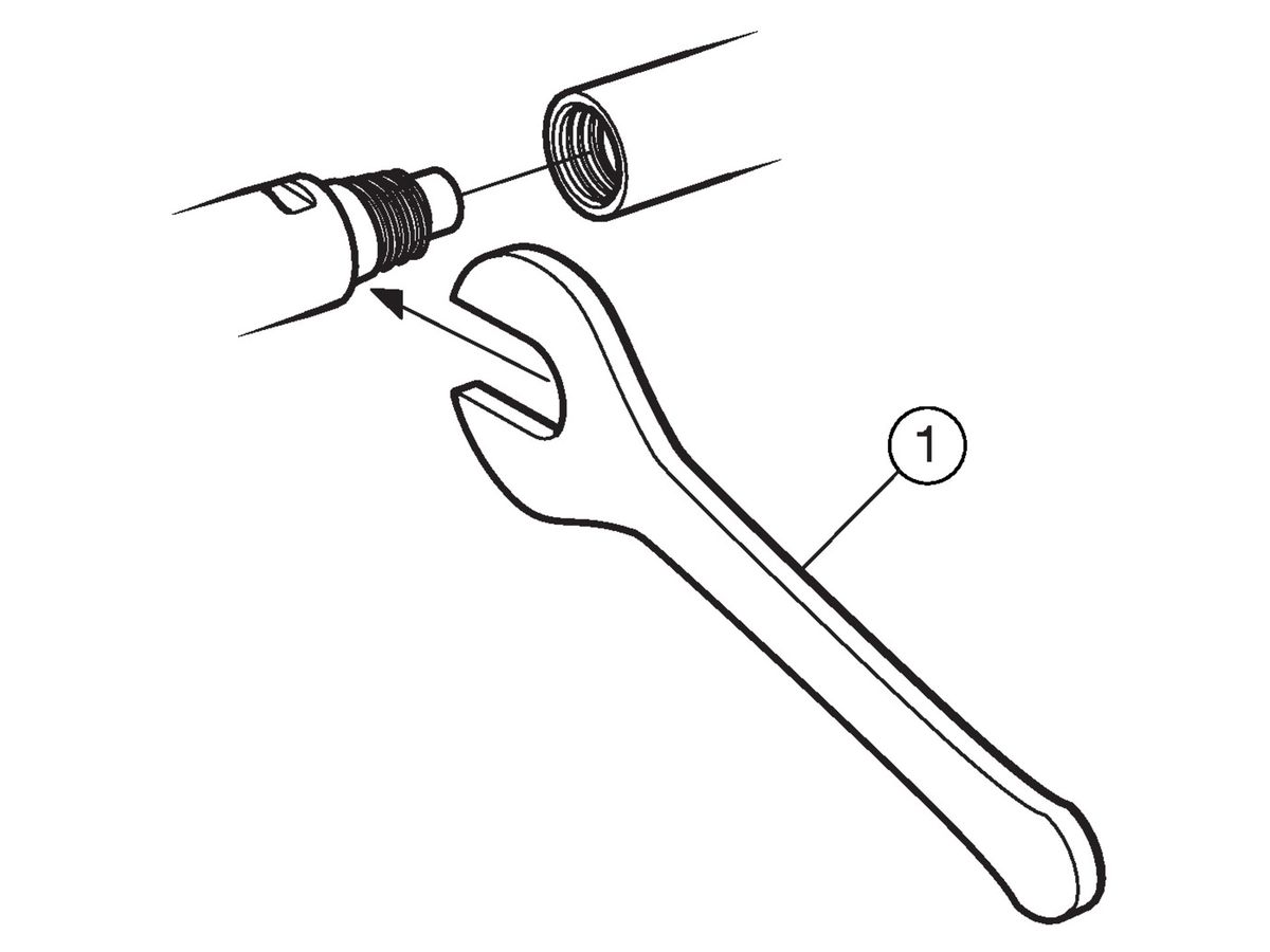 COROMANT Zylinderschaft für Coromant EH Adapter E20-A20-SE-180