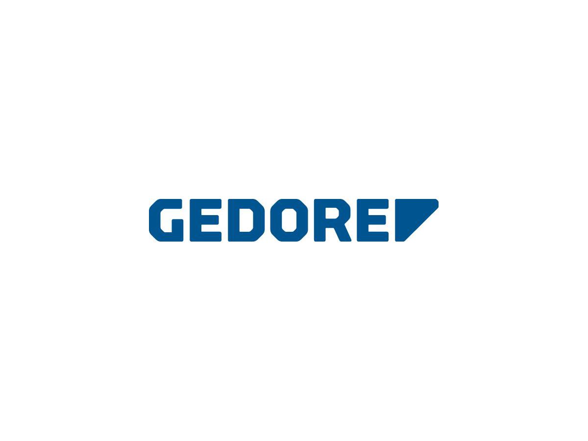 GEDORE Gelenk-Hebelumschaltknarre 1/2" 600mm, 1993 GU-10 XL, 2018934