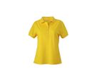 JN Ladies Active Polo JN574 100%PES, sun-yellow, Größe XL