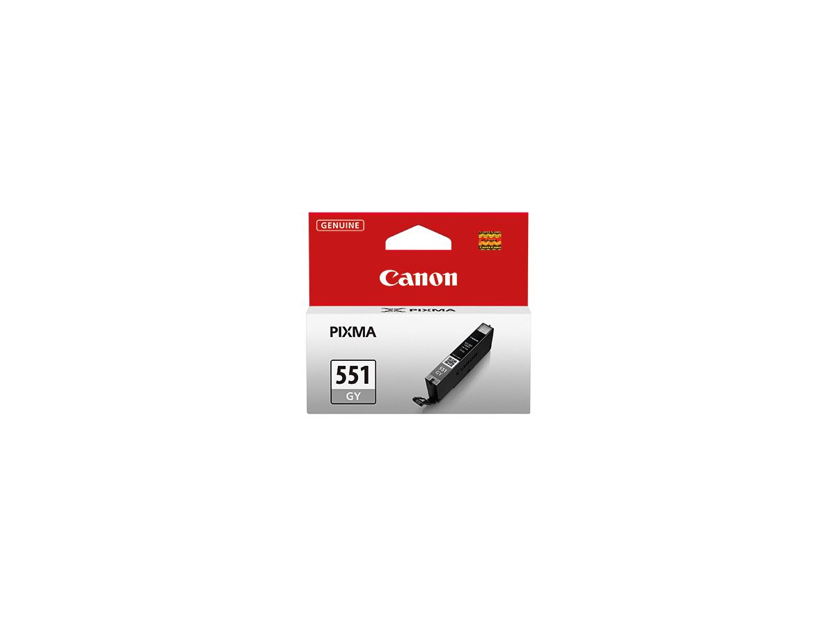 Canon Tintenpatrone CLI551GY 6512B001 7ml grau