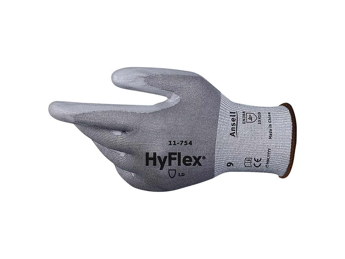 ANSELL Schnittsc.handschuh HyFlex 11-754 Größe 8