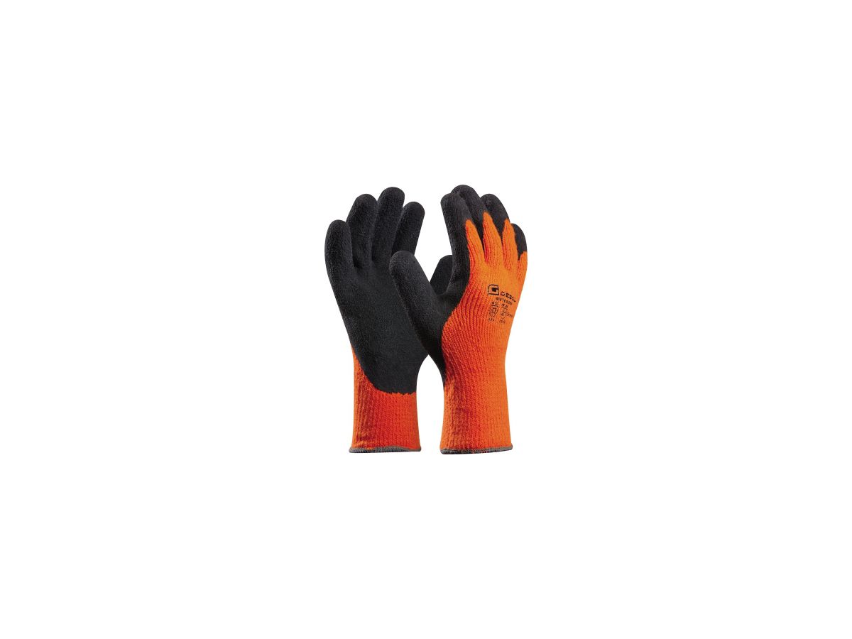 Gebol Handschuh Winter Grip Gr. 11 709282 orange