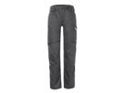 KÜBLER ICONIQ Damenhose 2540 anthrazit/schwarz, Gr. 38