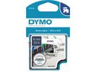 DYMO Schriftbandkassette D1 S0718040 12mmx3,5m sw/ws