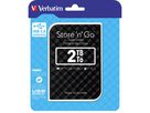 Verbatim Festplatte Store n Go 53195 USB 3.0 2TB schwarz