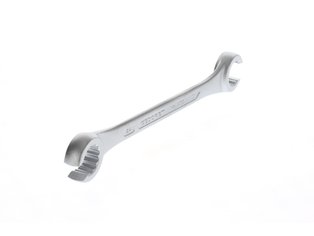 Double ring spanner open 22x24mm Gedore