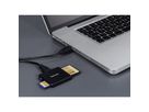 Hama Kartenleser 00124156 SD/microSD/CF USB 3.0 schwarz