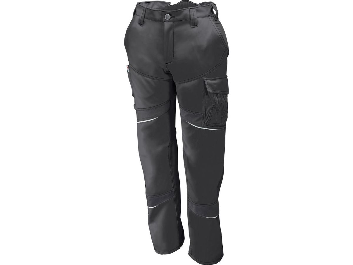 KÜBLER Damenhose ACTIVIQ low, Gr. 34, anthrazit