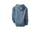 JN Hooded Sweat Junior JN047K 80%BW/20%PES, carbon, Größe L