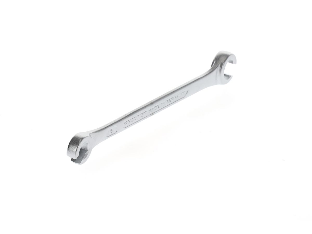 Double ring spanner open 8x10mm Gedore