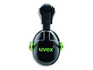 UVEX Helm-Kapsel-Gehörschutz K2H 218 g, SNR: 30 dB, schwarz/gelb 2600.202