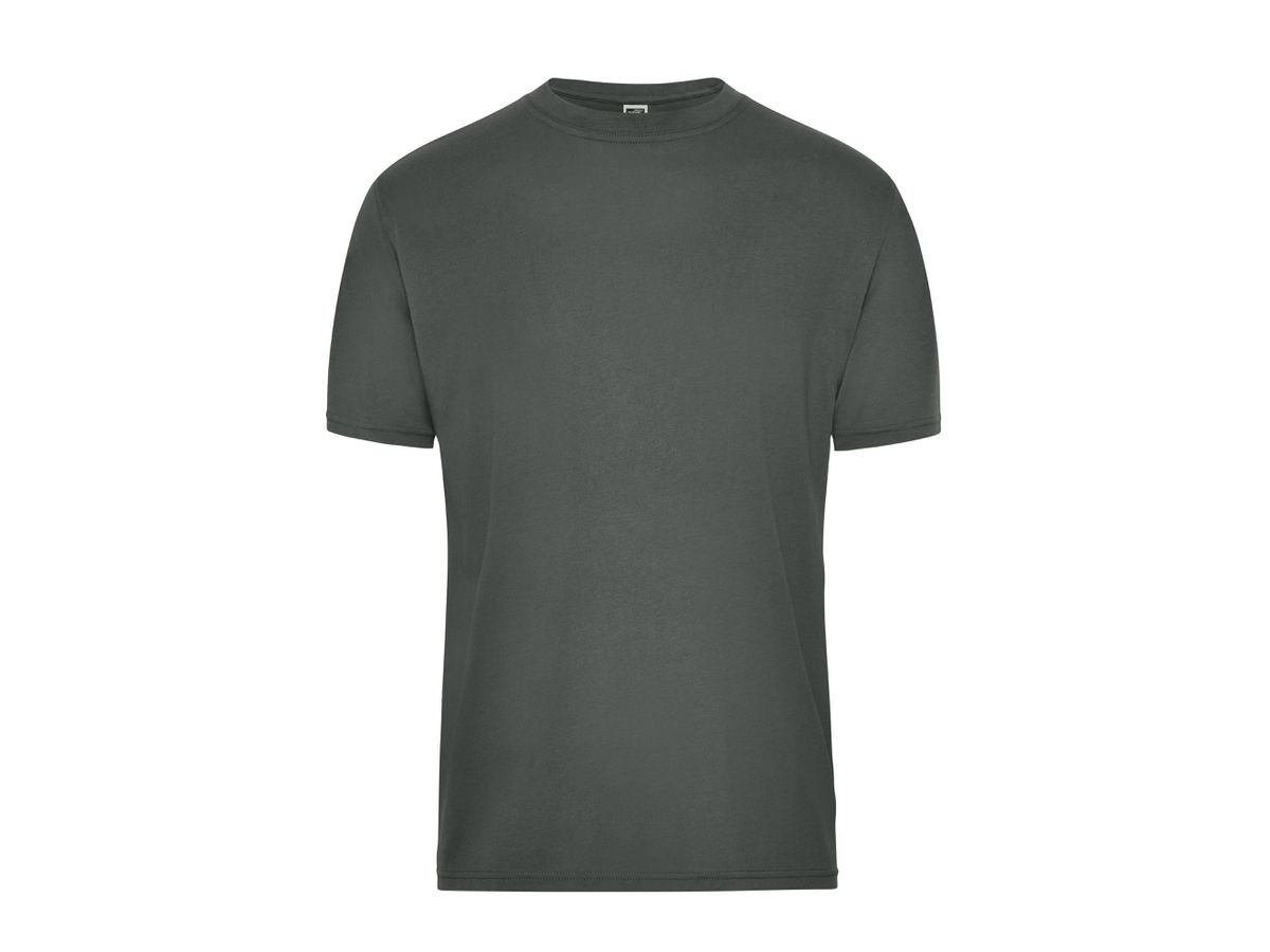 JN Herren Workwear  T-Shirt JN1808 dark-grey, Größe 4XL