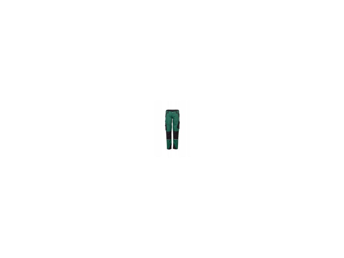 PLANAM Damen-Bundhose Norit Farbe: grün/schwarz Größe: 48