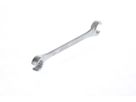 Double ring spanner open 17x19mm Gedore