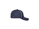 mb 6 Panel Workwear Cap - SOLID - MB6234 navy, Größe one size