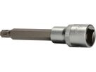 BRILLIANT TOOLS 1/2" Bit-Schrauben- dreher-Einsatz,TORX, 100mm, TX45