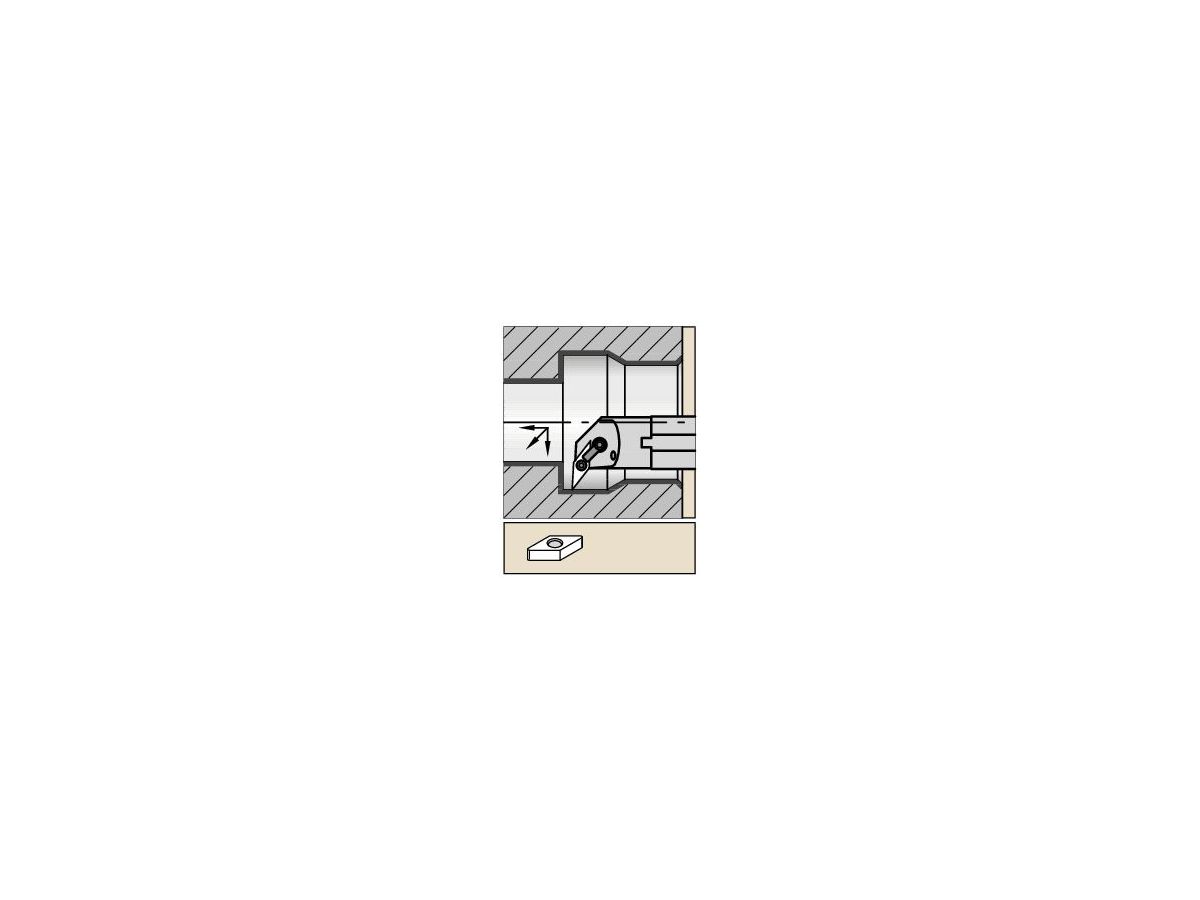 KENNAMETAL A32SMVUNR16 M BOHRSTANGE 32,0MM X 250,0MM