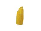 JN Ladies Polo JN985 95%BW/5%EL, sun-yellow/white, Größe S