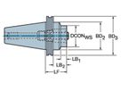 COROMANT CAT-V für Capto Adapter C10-A390.45-60050