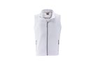 JN Men's Promo Softshell Vest JN1128 white/white, Größe L