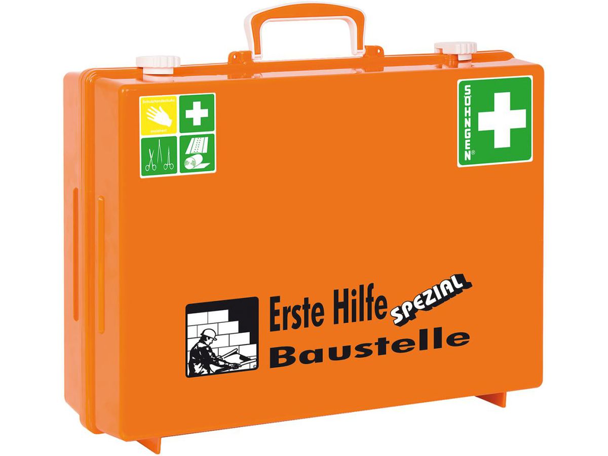 ERSTE-HILFE SPEZIAL MT-CD BAUSTELLE