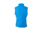 JN Mens Hybrid Vest JN1114 92%PES/8%EL, cobalt/silver, Größe L