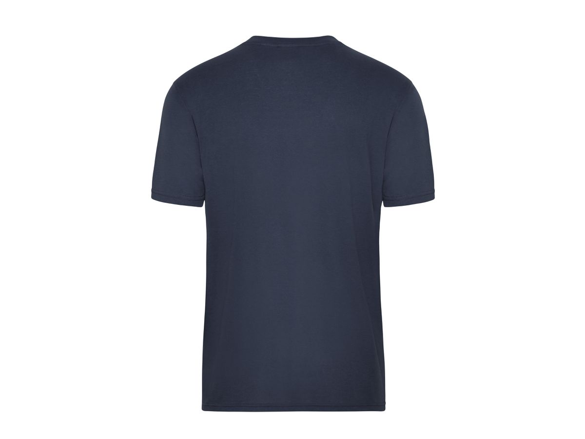 JN Herren Workwear  T-Shirt JN1808 navy, Größe 4XL