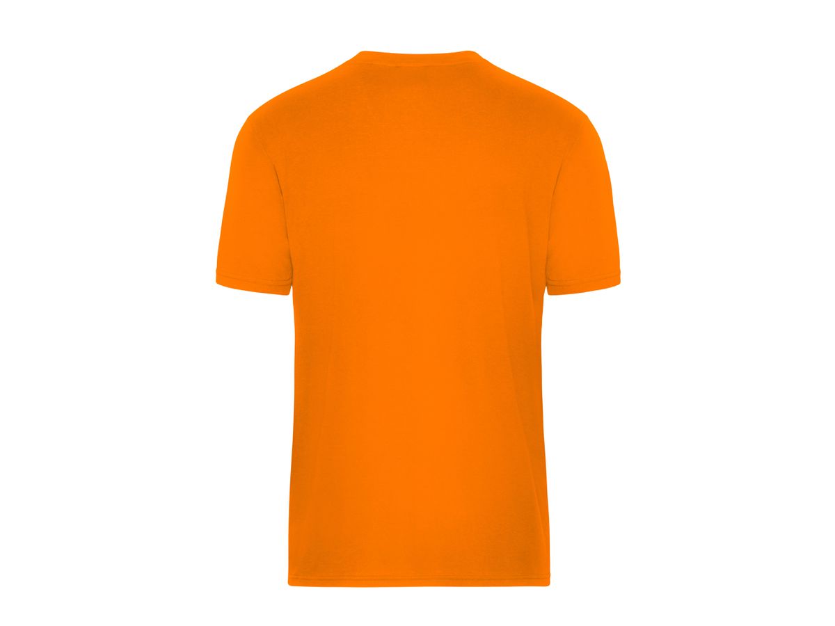 JN Herren Workwear  T-Shirt JN1808 orange, Größe 5XL
