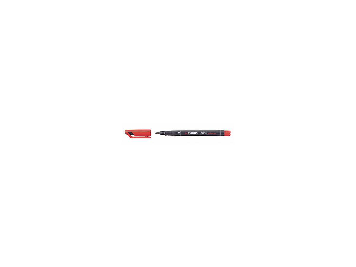 STABILO Folienschreiber OHPen 843/40 M 1mm rot