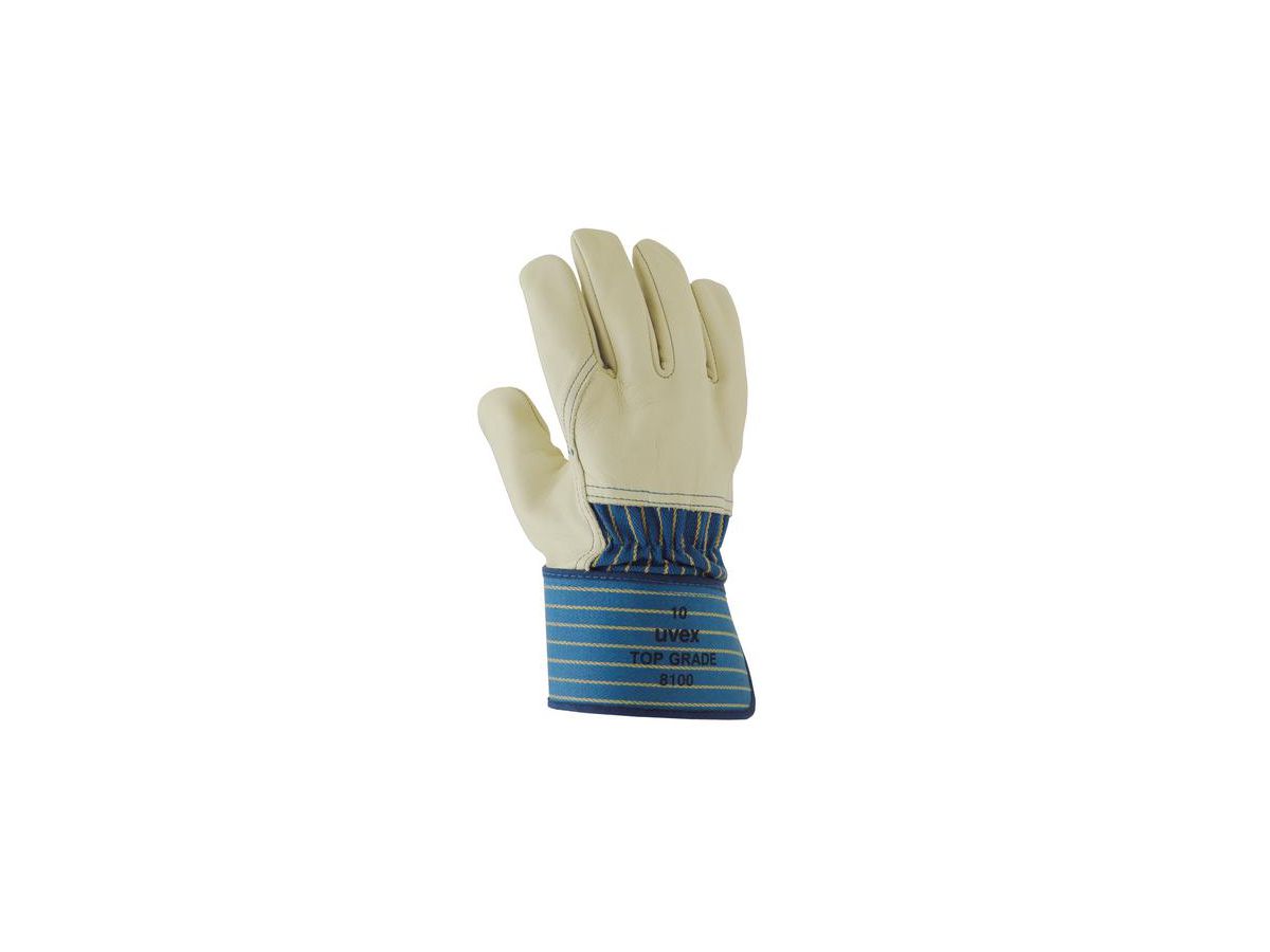 UVEX Leder-Handschuh top grade 8100 Gr. 11 , 6029.4