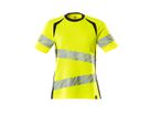 MASCOT T-shirt 19092-771 Accel. Safe, gelb/schwarzbl, Gr. M