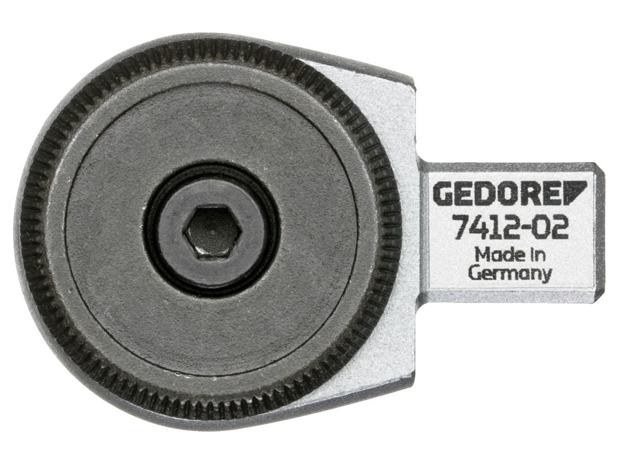 GEDORE Einsteckumschaltknarre 1/2", 9x12 7412-02, 7687230