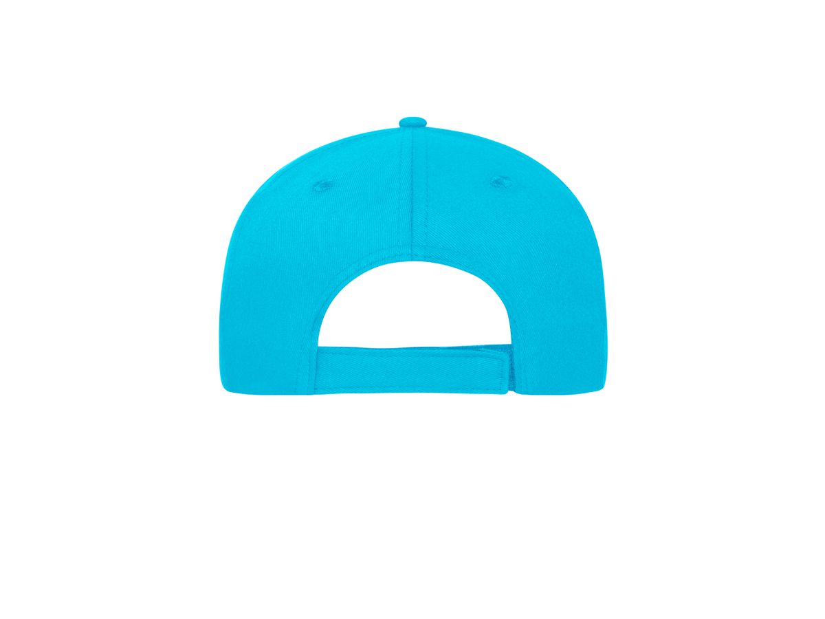 mb 5 Panel Sandwich Cap MB6238 turquoise/white, Größe one size