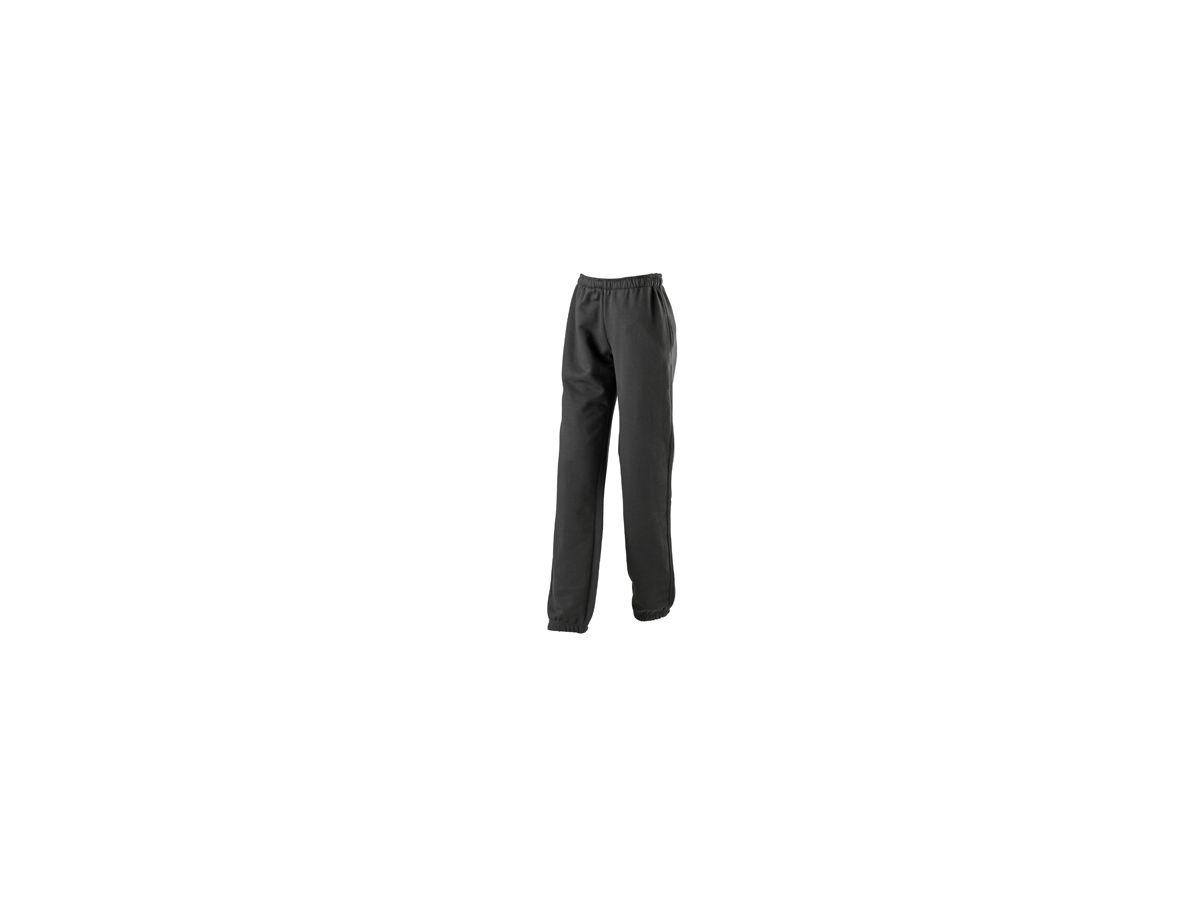 JN Ladies Jogging Pants JN035 80%BW/20%PES, black, Größe XL