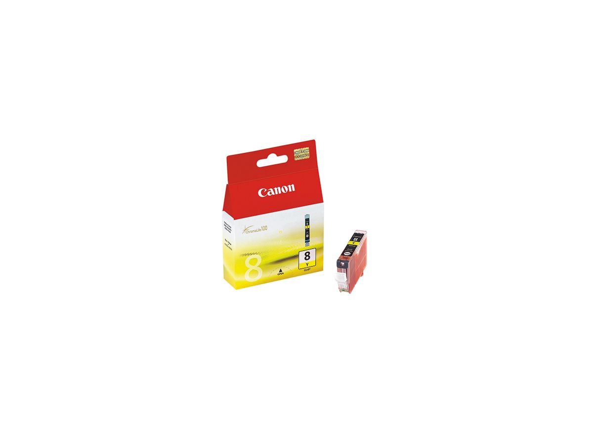 Canon Tintenpatrone CLI8Y 0623B001 13ml gelb