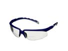 3M Schutzbrille Solus blau/graue Bügel integr. Lesebereich (+2,0) S2020AF-BLU