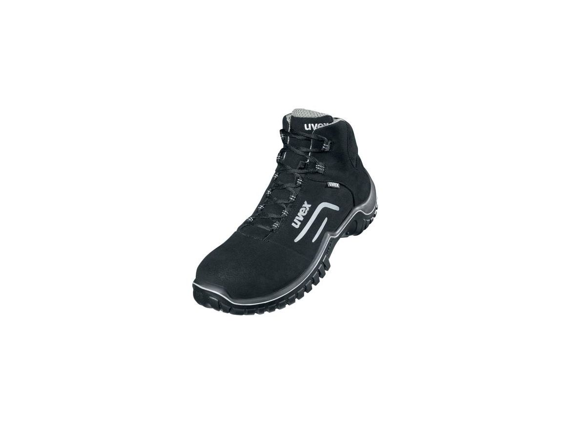 UVEX Sicherheitsstiefel motion style S2 6979.8  schwarz  Größe: 42