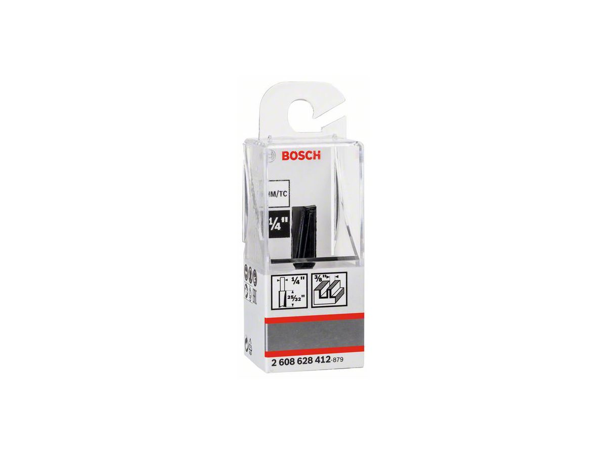 BOSCH Nutenfräser 6,35x9,5x51 mm