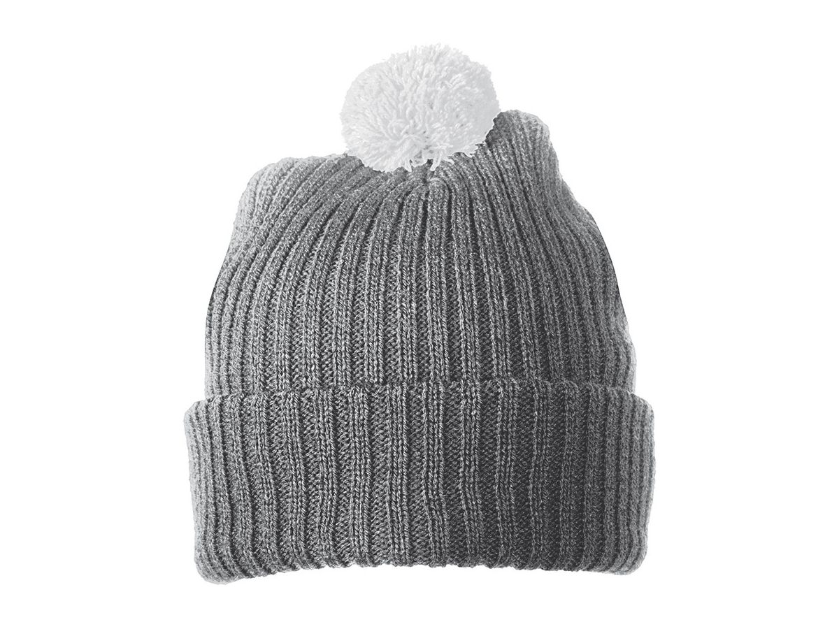 mb Knitted Cap with Pompon MB7540