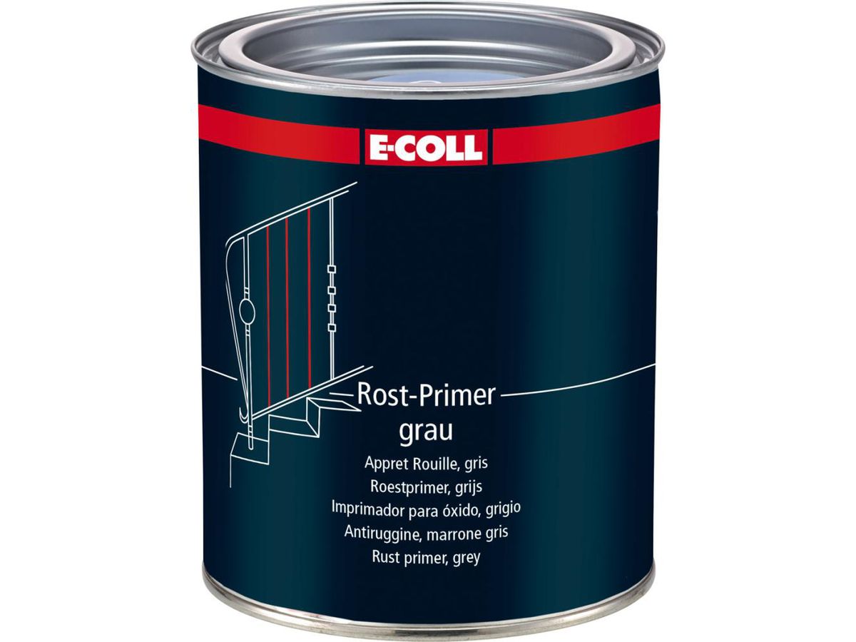 E-COLL Rostprimer 750ml, grau