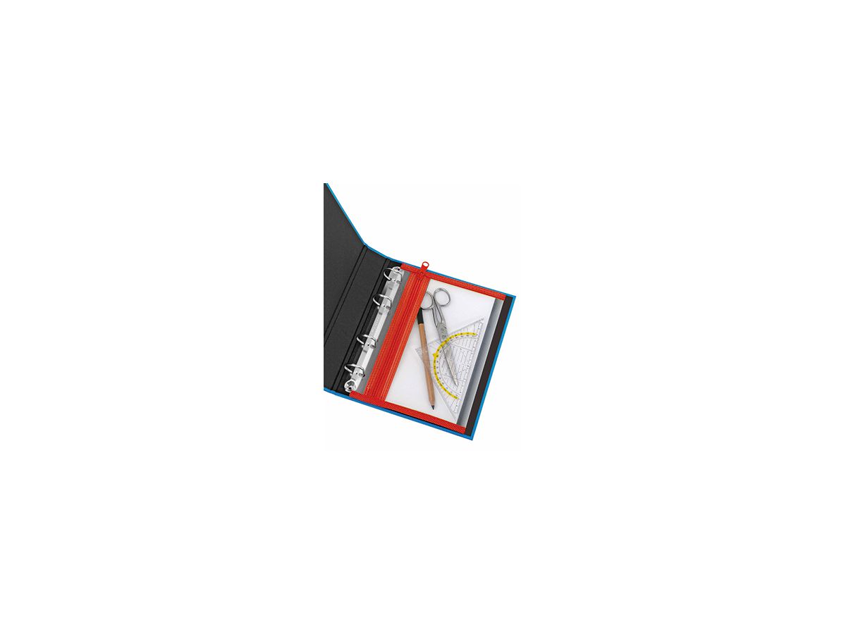 Veloflex Reißverschlusstasche VELOBAG XS 4354020 DIN A4 rot