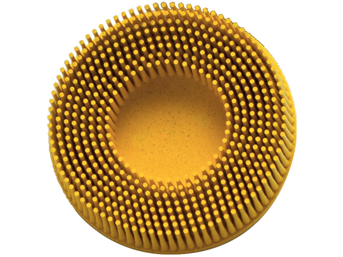 Bristle disc ROLOC 50.8mm K 80 (yellow) 3M