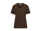 JN Damen Workwear  T-Shirt JN1807 brown, Größe M